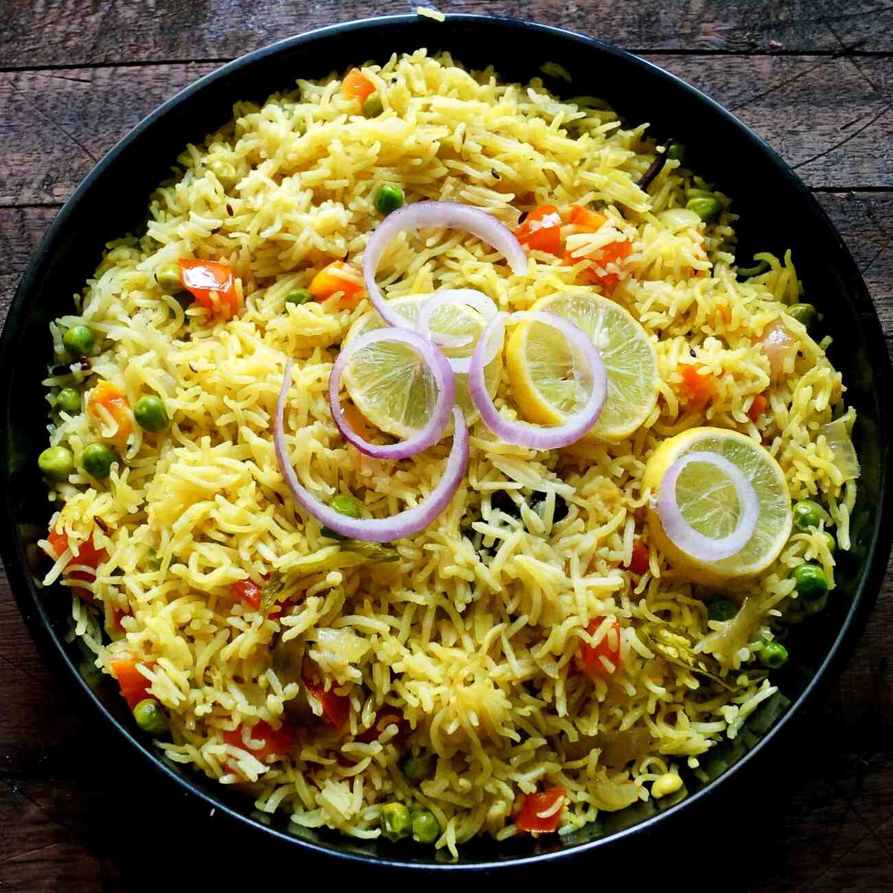 VEG PULAO